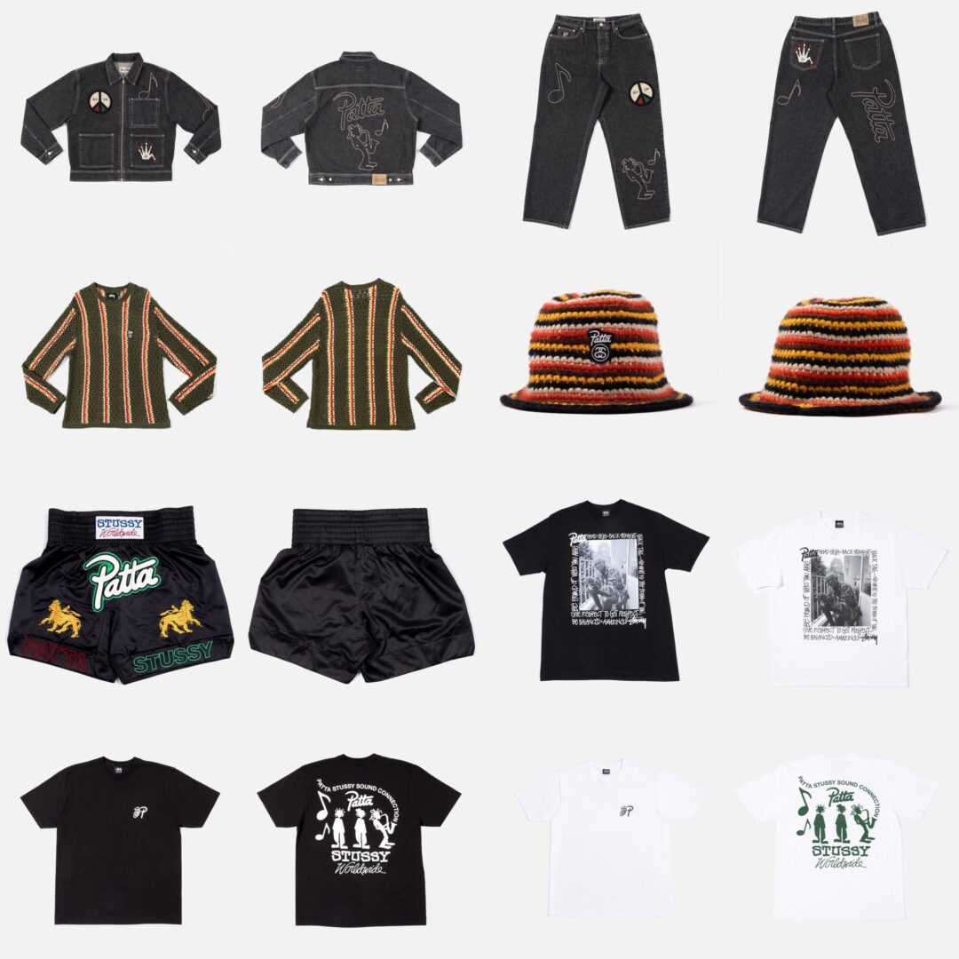 【2024年 6/3 & 6/7 発売】Patta x STUSSY COLLECTION 2024 SS (パタ ステューシー コレクション 2024年 春夏)