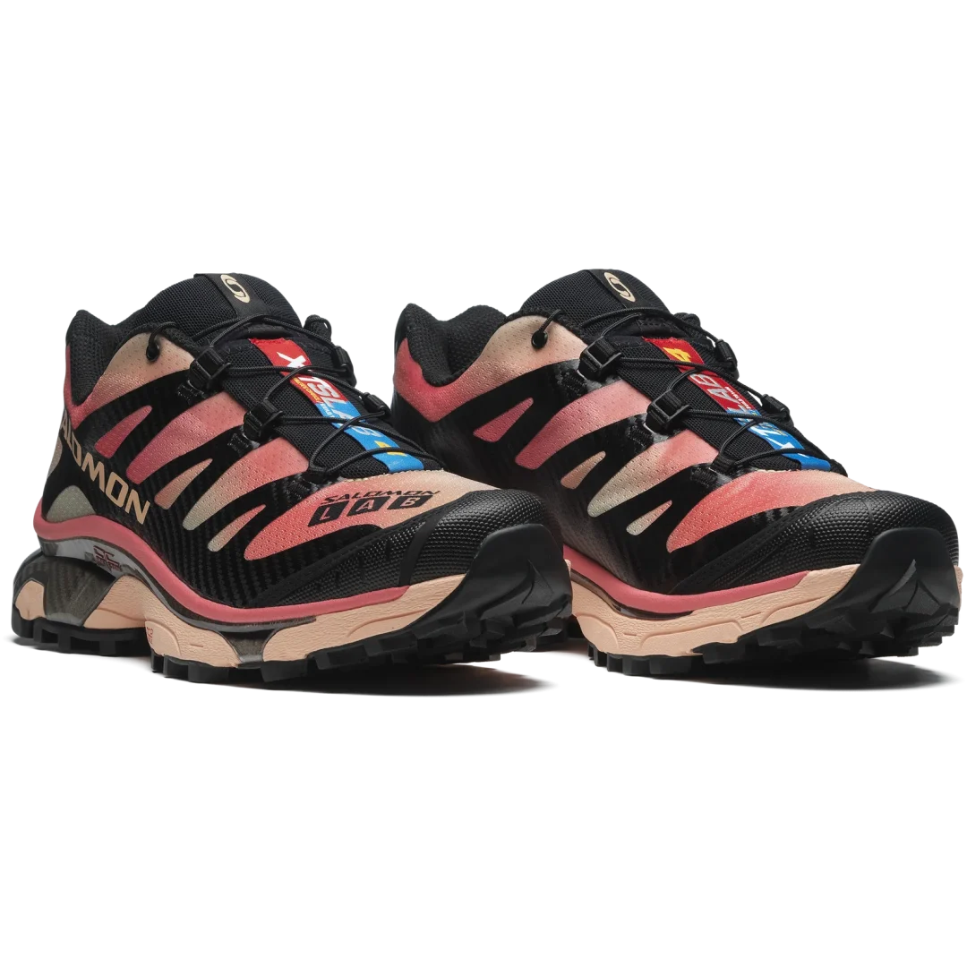 【2024年 5/18 発売】SALOMON XT-4 OG AURORA BOREALIS “Black/Prairie Sunset” (サロモン オーロラ・ボレアリス) [L47442200]