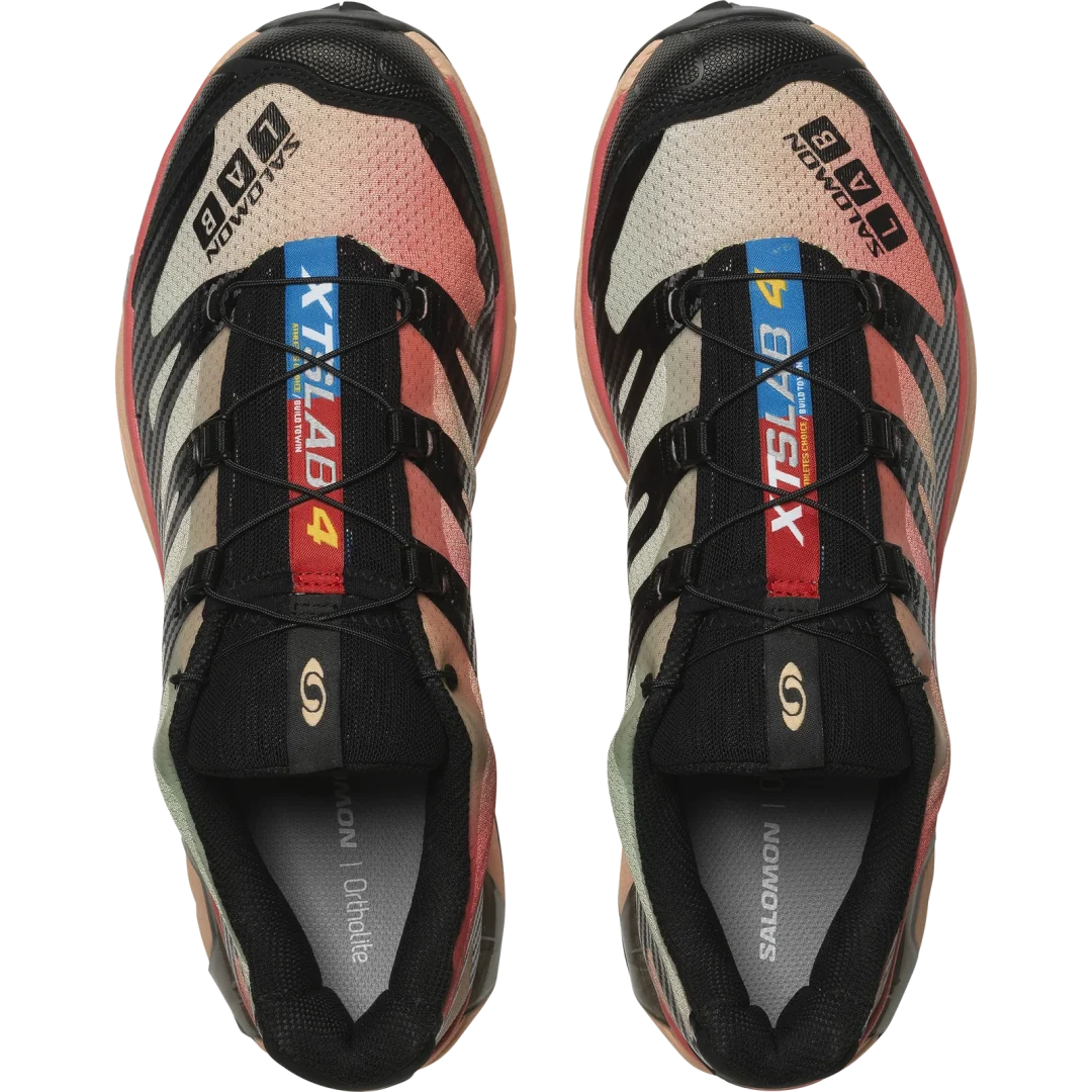 【2024年 5/18 発売】SALOMON XT-4 OG AURORA BOREALIS “Black/Prairie Sunset” (サロモン オーロラ・ボレアリス) [L47442200]