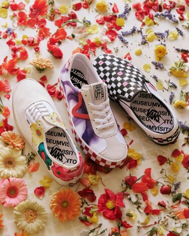 【2024年 5/30 発売】VANS × THE MUSEUM VISITOR 初コラボ (バンズ ザミュージアムビジター)