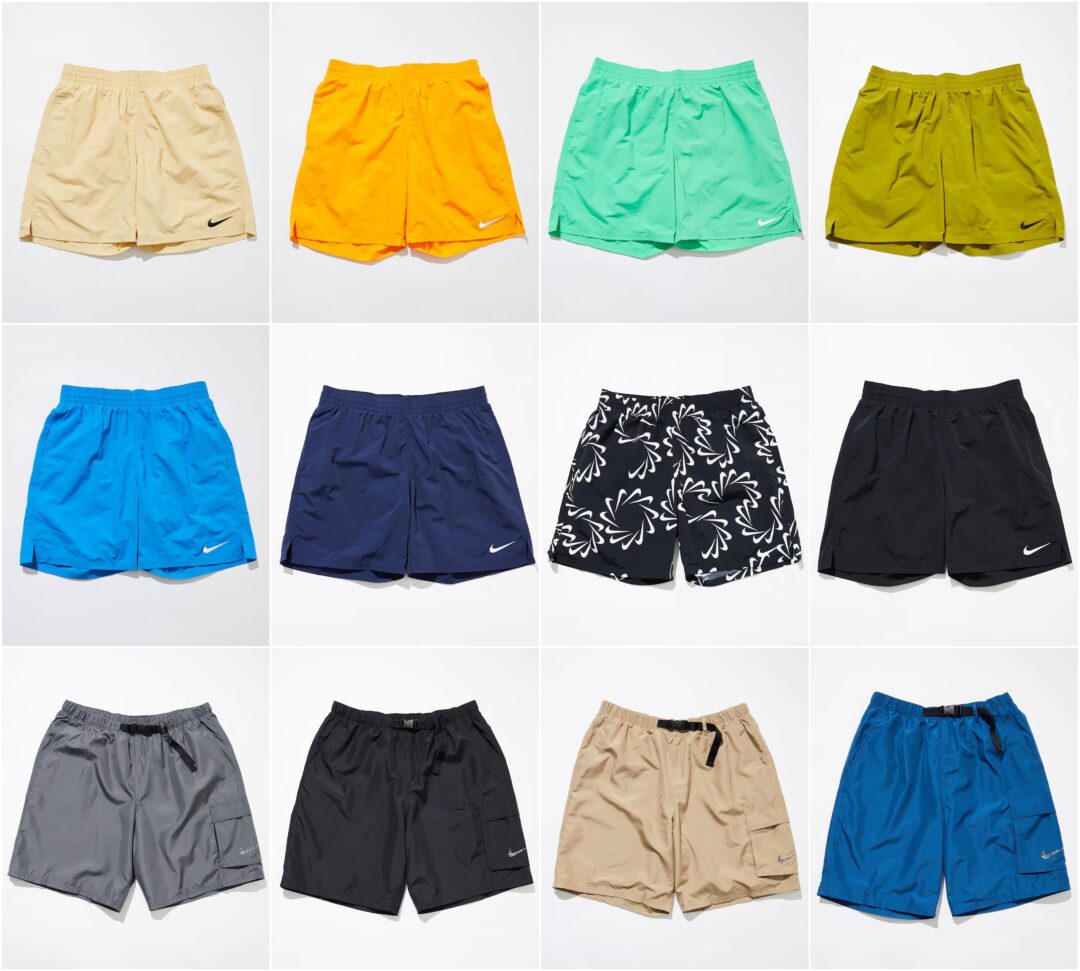 【2024年 5/15 12:00 発売】ナイキ × フリークスストア 別注/水陸着用可能 SWIM SHORTS (NIKE FREAK’S STORE スイム ショーツ)