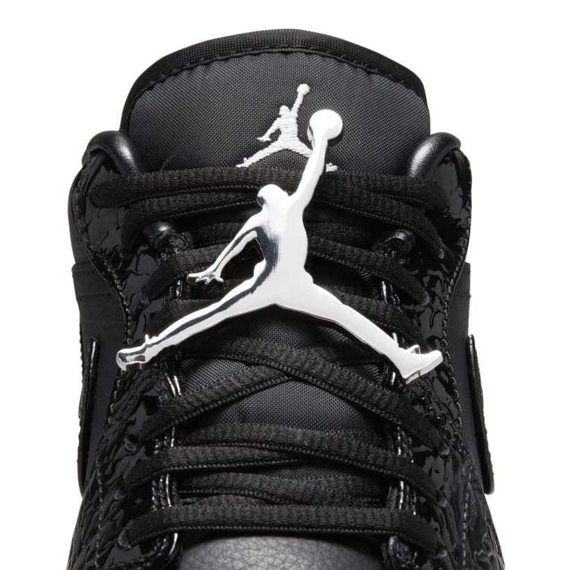 【国内 2024年 8/1 発売】NIKE W AIR JORDAN 1 LOW “Black Croc” (ナイキ エア ジョーダン 1 ロー “ブラッククロコ”) [HJ7743-010]