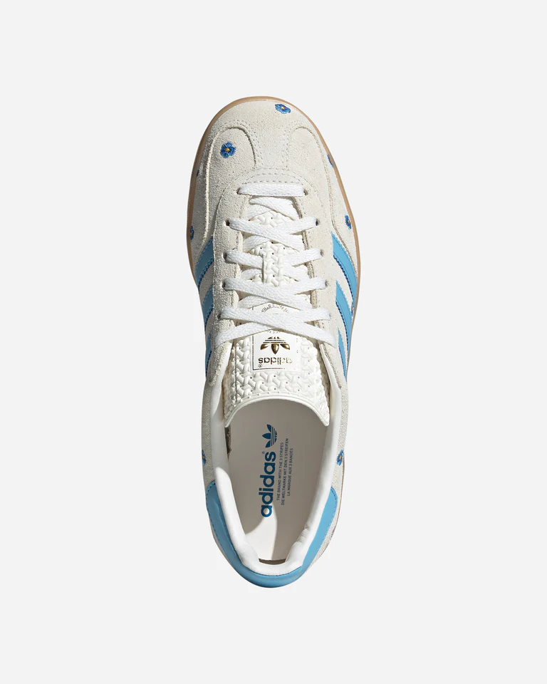 【2024年 8/9 発売】adidas Originals GAZELLE INDOOR “Floral/Beige/Black” (アディダス オリジナルス サンバ “フローラル/ベージュ/ブラック”) [IF4491/IF4490]