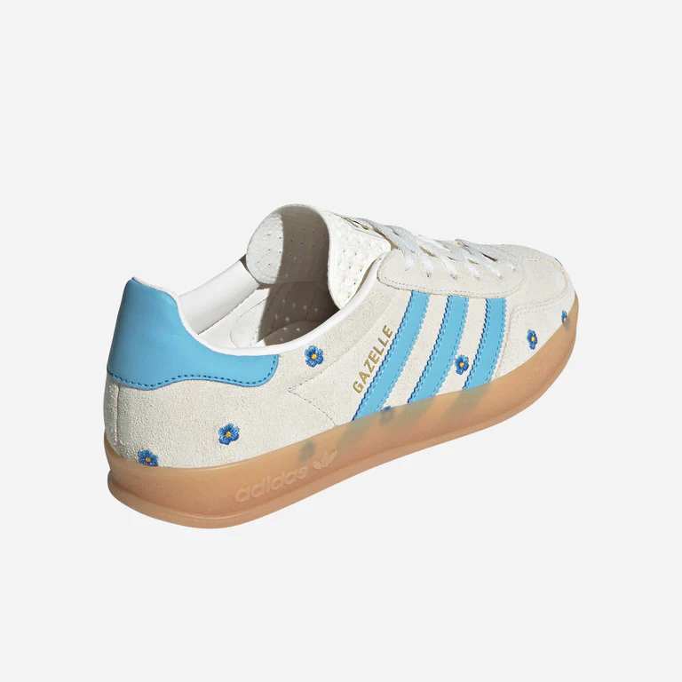 【2024年 8/9 発売】adidas Originals GAZELLE INDOOR “Floral/Beige/Black” (アディダス オリジナルス サンバ “フローラル/ベージュ/ブラック”) [IF4491/IF4490]