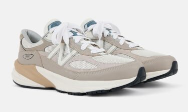 【2025年 6/5 発売】New Balance U990v6 MM6 "Light Mushroom/Moonrock" Made in USA (ニューバランス メイドインUSA) [U990MM6]