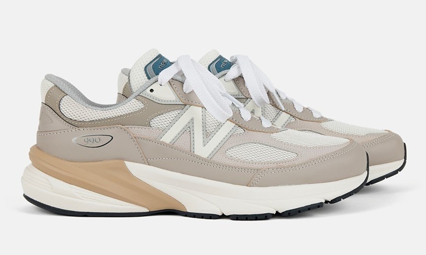 【2025年 6/5 発売】New Balance U990v6 MM6 “Light Mushroom/Moonrock” Made in USA (ニューバランス メイドインUSA) [U990MM6]