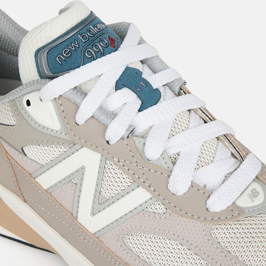 【2025年 6/5 発売】New Balance U990v6 MM6 “Light Mushroom/Moonrock” Made in USA (ニューバランス メイドインUSA) [U990MM6]