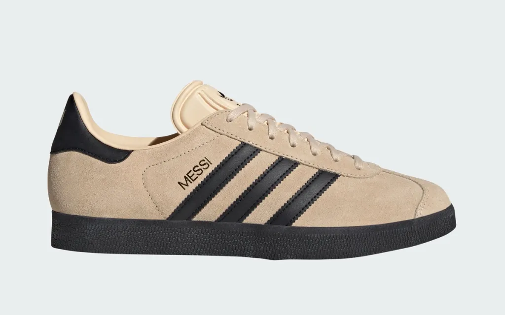 【2024年 6/20 発売予定】リオネル・メッシ × アディダス オリジナルス ガゼル “トリウンフォドラド” (Lionel Messi adidas Originals GAZELLE “Triunfo Dorado”) [IH8156]