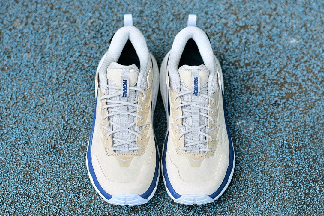 【2024年 6/3 発売】深みのあるブルーでアクセントが施されたカラーコレクション HOKA “MAFATE SPEED 2/CLIFTON L SUEDE/KAHA LOW GTX” (ホカ)