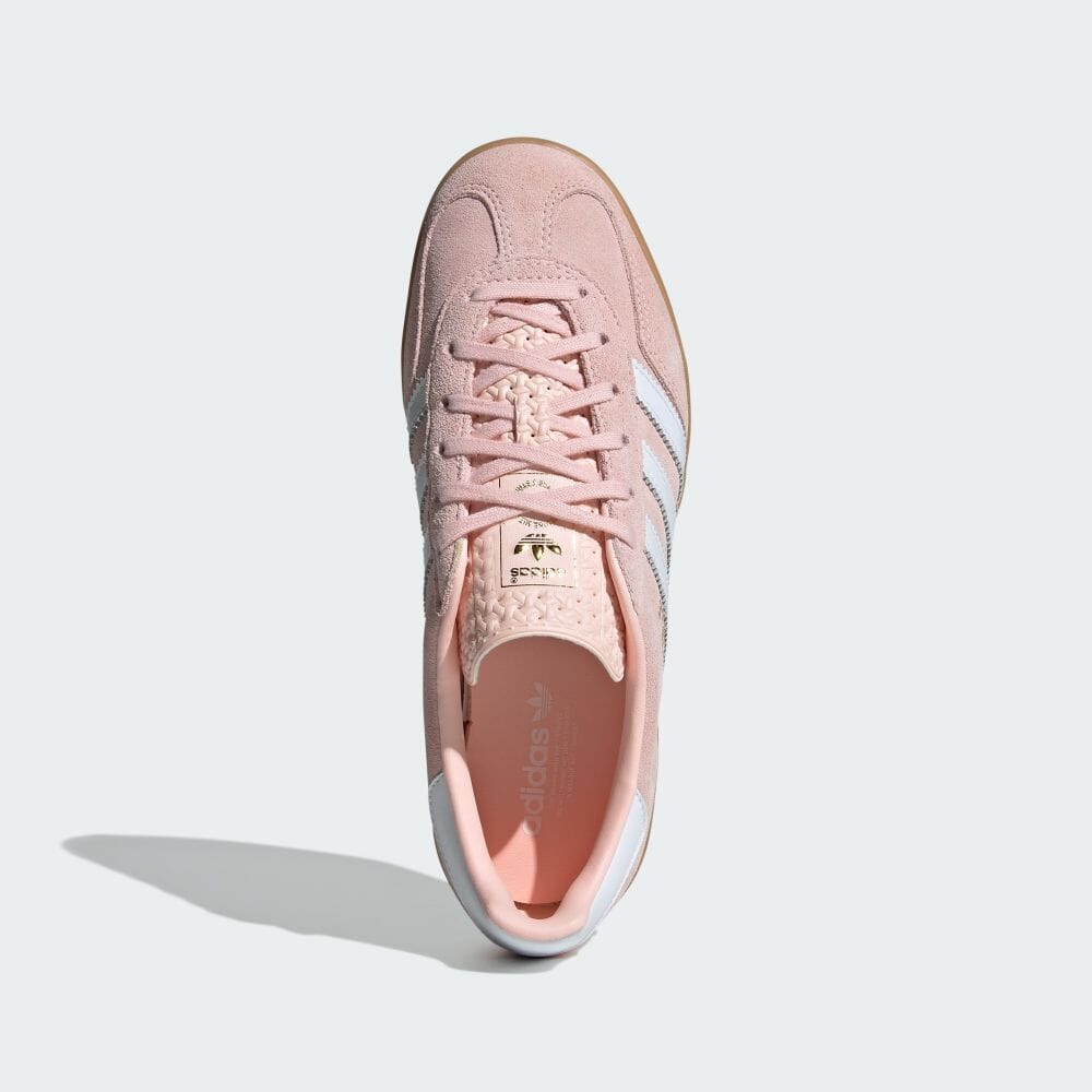 【2024年 6/14 発売】adidas Originals GAZELLE INDOOR “Sandy Pink/White” (アディダス オリジナルス ガゼル インドア “サンディーピンク/ホワイト”) [IH5484]