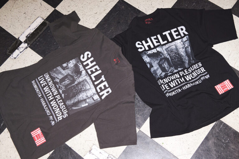 下北沢SHELTER × TENGAがコラボ！“未知なる喜び”を表現したTシャツが