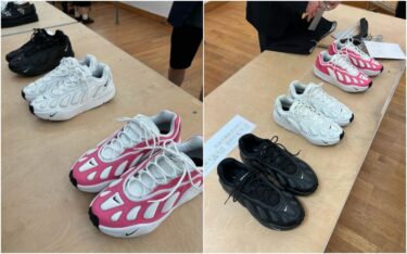 【2025年 SS】COMME des GARCONS HOMME PLUS × NIKE SENSE 96 SP (コム デ ギャルソン・オム プリュス ナイキ)