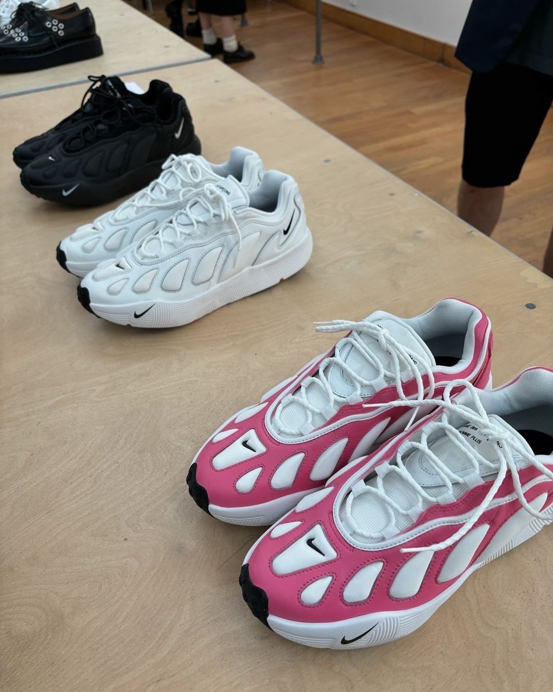 2025年 2/7 以降発売予定】COMME des GARCONS HOMME PLUS × NIKE