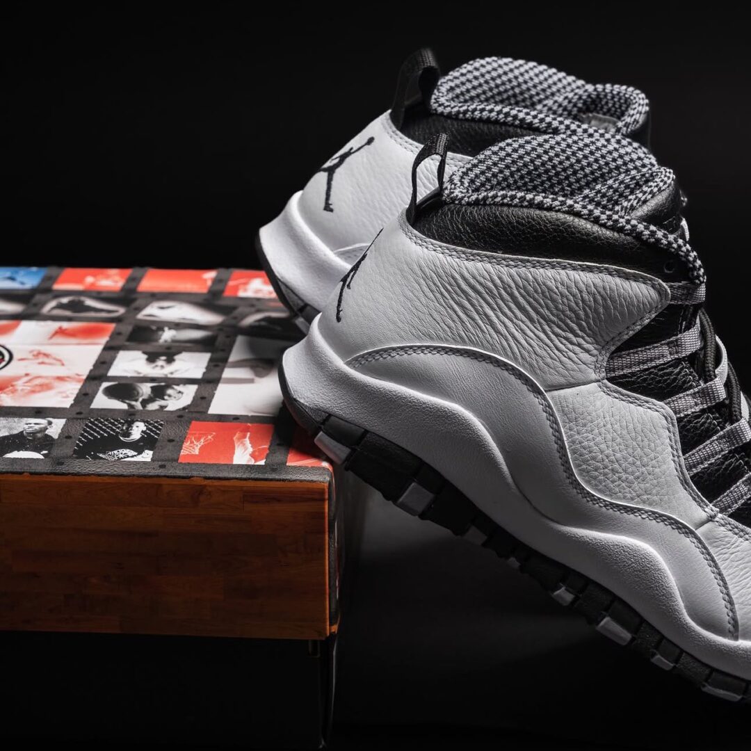 【2025年 8/2 復刻予定】NIKE AIR JORDAN 10 OG “Steel Grey” (ナイキ エア ジョーダン 10  “スティールグレー”) [HJ6779-104]