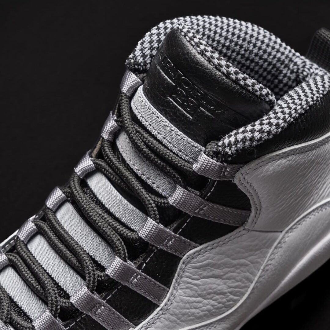 【2025年 8/2 復刻予定】NIKE AIR JORDAN 10 OG “Steel Grey” (ナイキ エア ジョーダン 10  “スティールグレー”) [HJ6779-104]