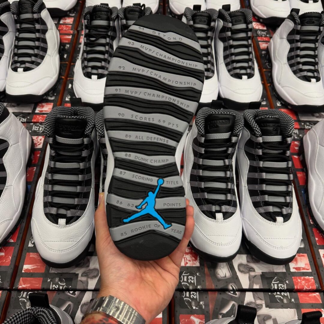 【2025年 8/2 復刻予定】NIKE AIR JORDAN 10 OG “Steel Grey” (ナイキ エア ジョーダン 10  “スティールグレー”) [HJ6779-104]