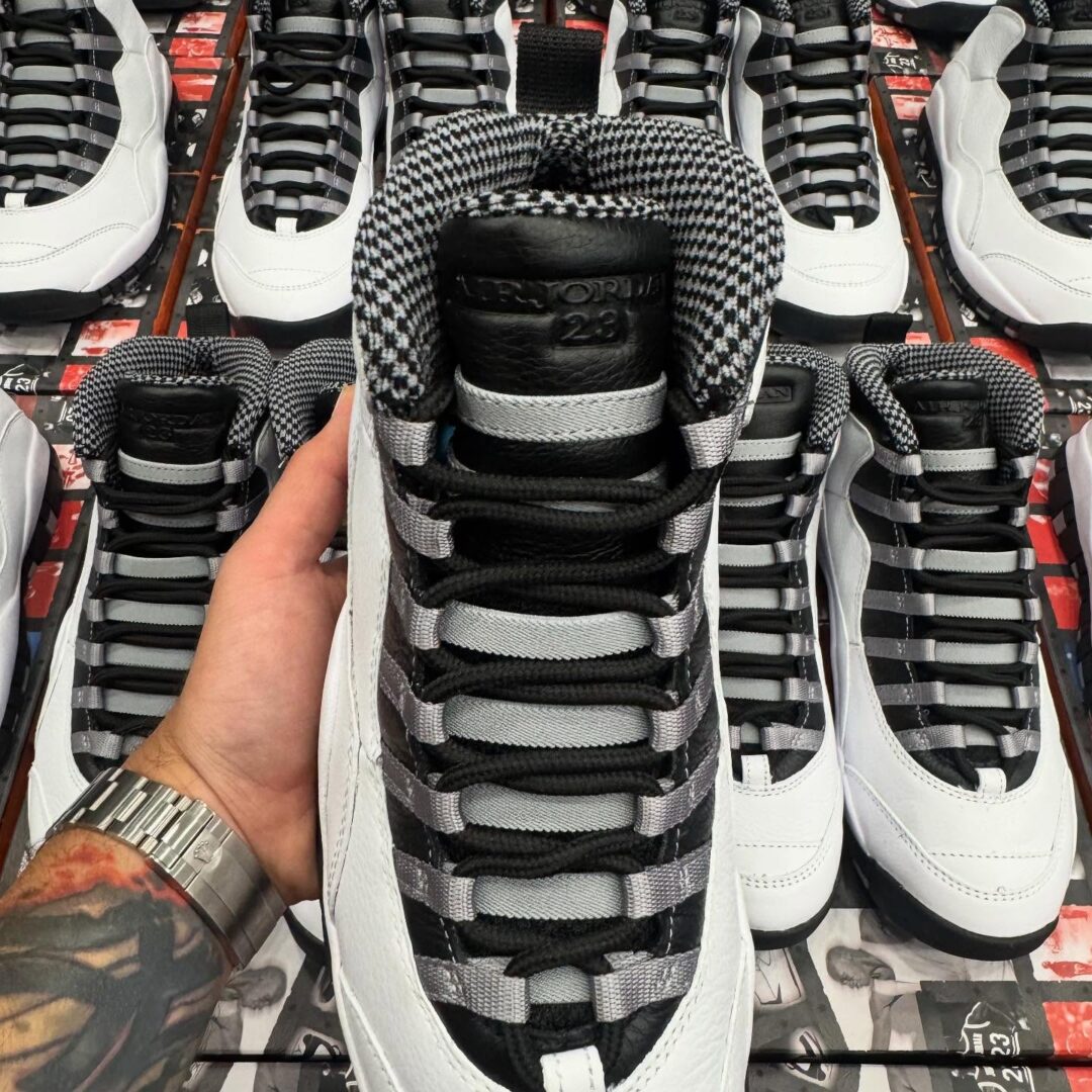2025年 8/2 復刻予定】NIKE AIR JORDAN 10 OG “Steel Grey