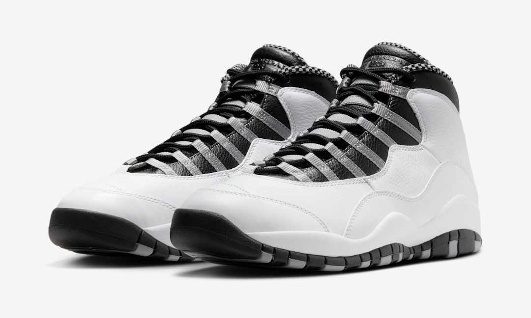 【2025年 8/2 復刻予定】NIKE AIR JORDAN 10 OG “Steel Grey” (ナイキ エア ジョーダン 10  “スティールグレー”) [HJ6779-104]