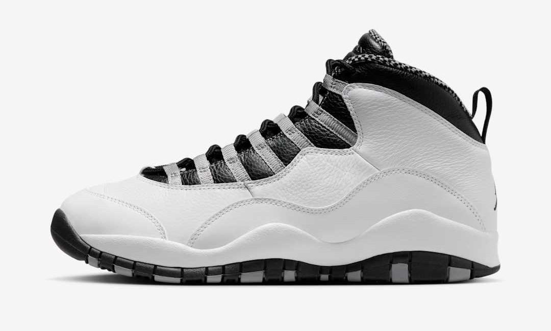 Air Jordan 10 グレー スエード AIR JORDAN 10 RETRO - スニーカーショップSKIT