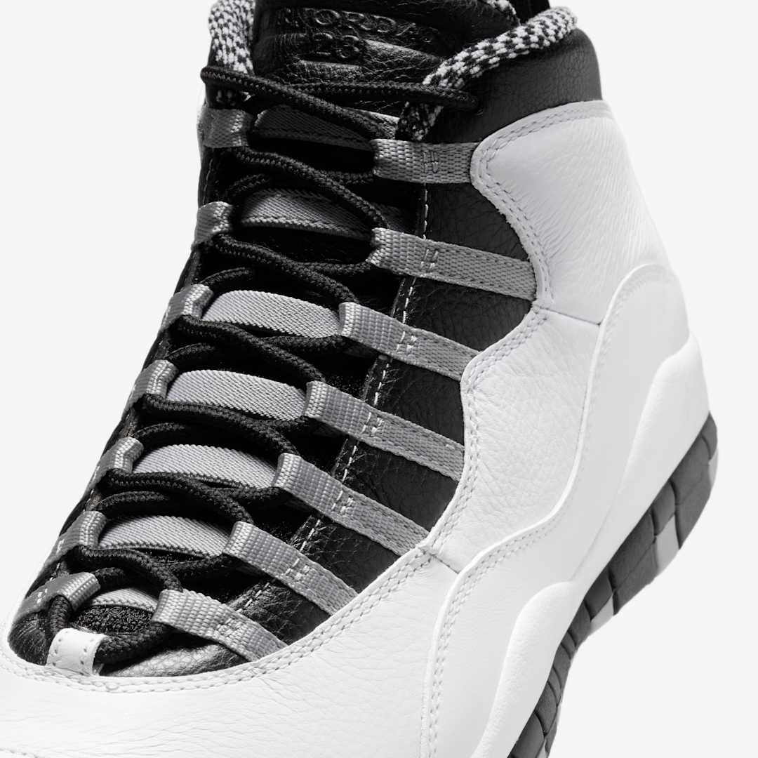 2025年 8/2 復刻予定】NIKE AIR JORDAN 10 OG “Steel Grey