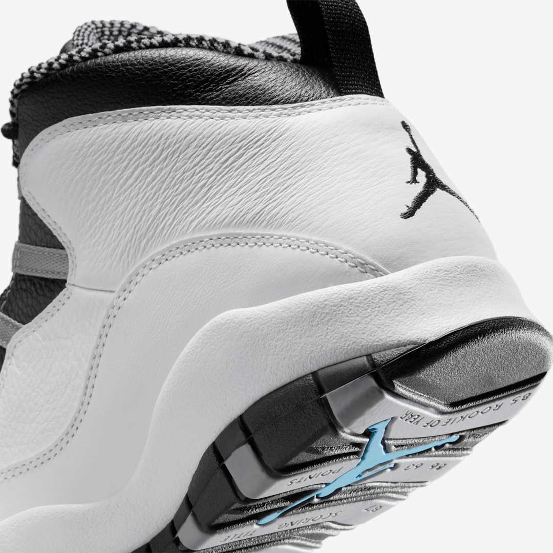 2025年 8/2 復刻予定】NIKE AIR JORDAN 10 OG “Steel Grey