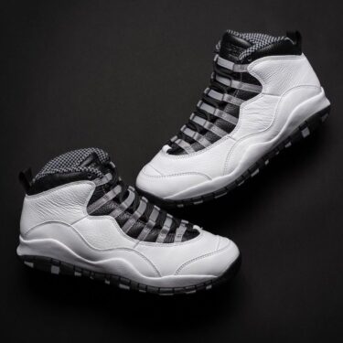 【2025年 8/2 復刻予定】NIKE AIR JORDAN 10 OG "Steel Grey" (ナイキ エア ジョーダン 10 "スティールグレー") [HJ6779-104]