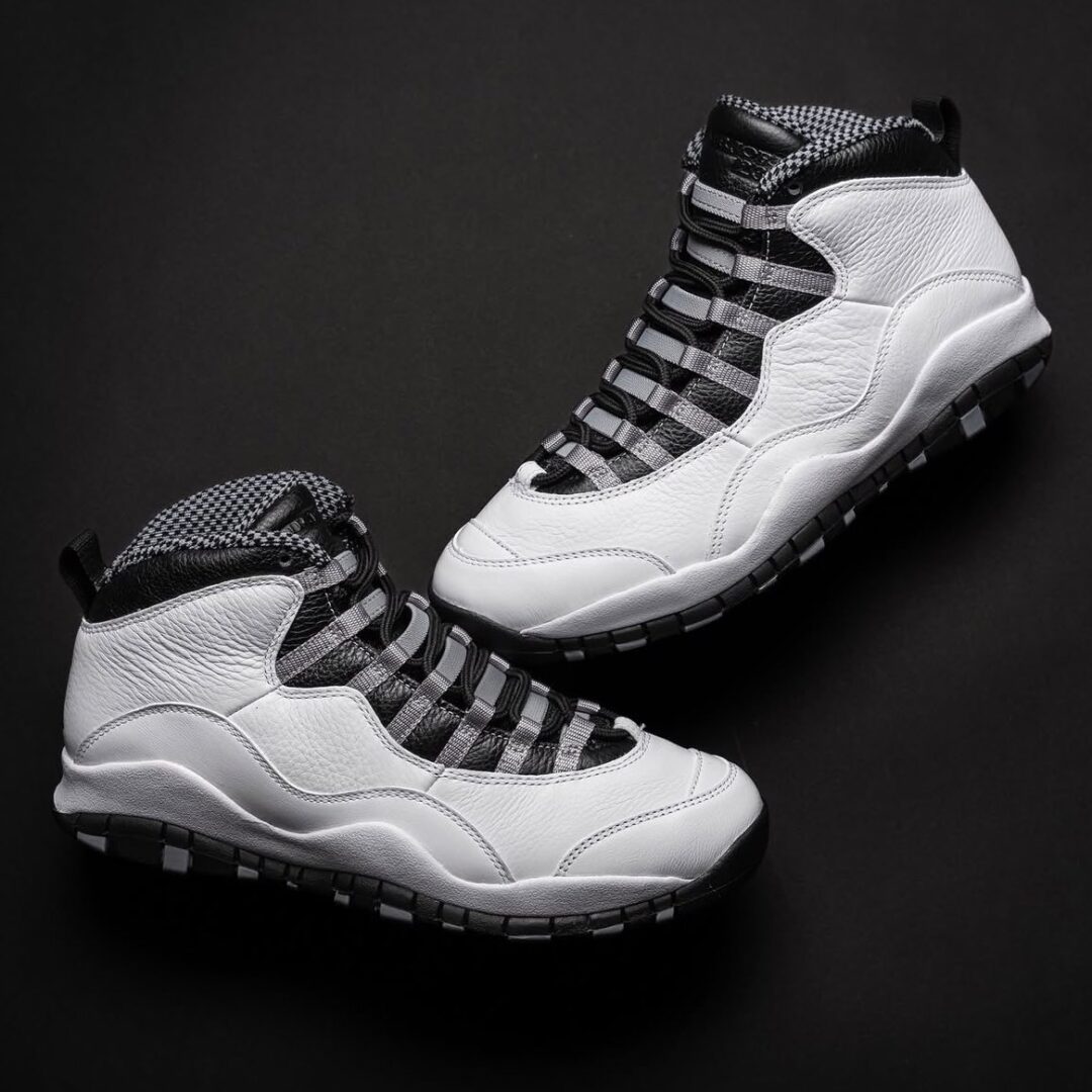 【2025年 8/2 復刻予定】NIKE AIR JORDAN 10 OG "Steel Grey" (ナイキ エア ジョーダン 10 "スティールグレー") [HJ6779-104]