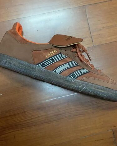 【2024年 発売予定】Kader Sylla x adidas Originals SAMBA “Brown/Black” (カデル・シラ アディダス オリジナルス サンバ)