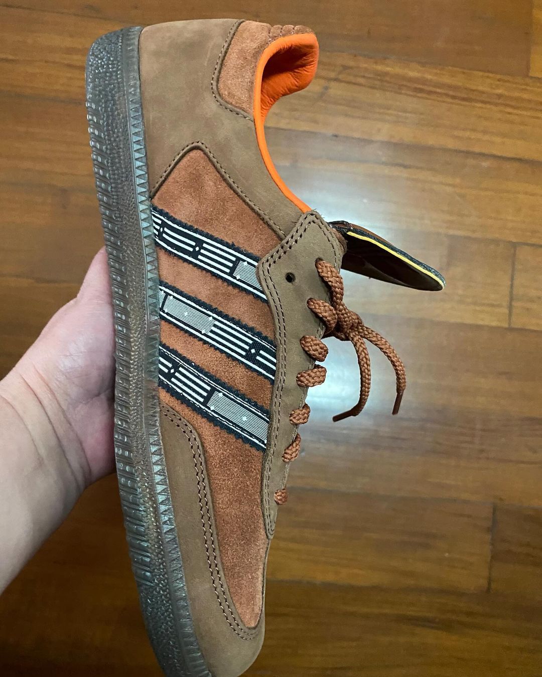 【2024年 発売予定】Kader Sylla x adidas Originals SAMBA “Brown/Black” (カデル・シラ アディダス オリジナルス サンバ)