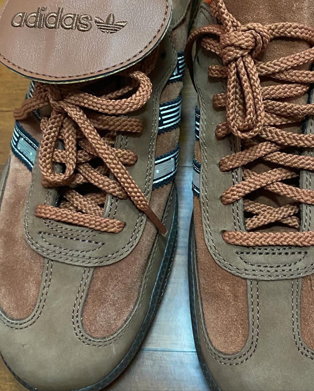 【2024年 発売予定】Kader Sylla x adidas Originals SAMBA “Brown/Black” (カデル・シラ アディダス オリジナルス サンバ)