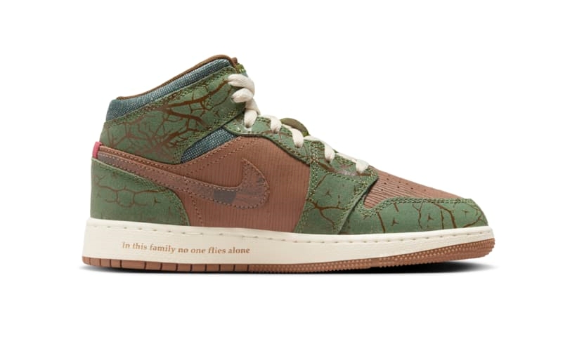 【2024年 発売予定】NIKE GS AIR JORDAN 1 MID “Treeline” (ナイキ エア ジョーダン 1 ミッド “ツリーライン”) [FQ8101-200]