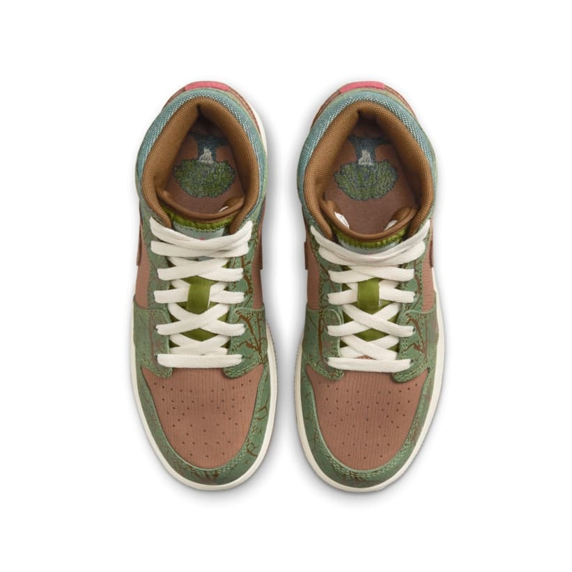 【2024年 発売予定】NIKE GS AIR JORDAN 1 MID “Treeline” (ナイキ エア ジョーダン 1 ミッド “ツリーライン”) [FQ8101-200]