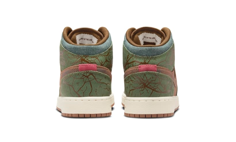 【2024年 発売予定】NIKE GS AIR JORDAN 1 MID “Treeline” (ナイキ エア ジョーダン 1 ミッド “ツリーライン”) [FQ8101-200]