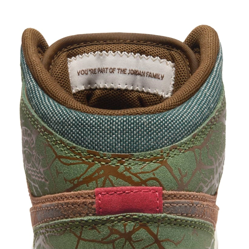 【2024年 発売予定】NIKE GS AIR JORDAN 1 MID “Treeline” (ナイキ エア ジョーダン 1 ミッド “ツリーライン”) [FQ8101-200]