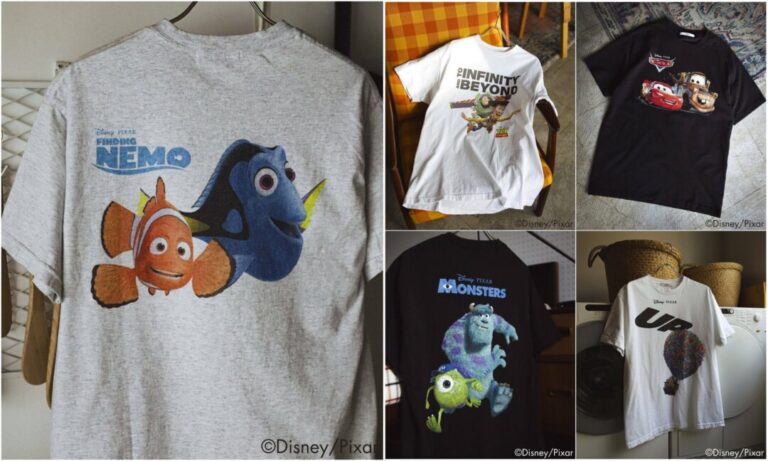 Disney/PIXAR × JOURNAL STANDARD relume デザインTEEが2024年 7月下旬