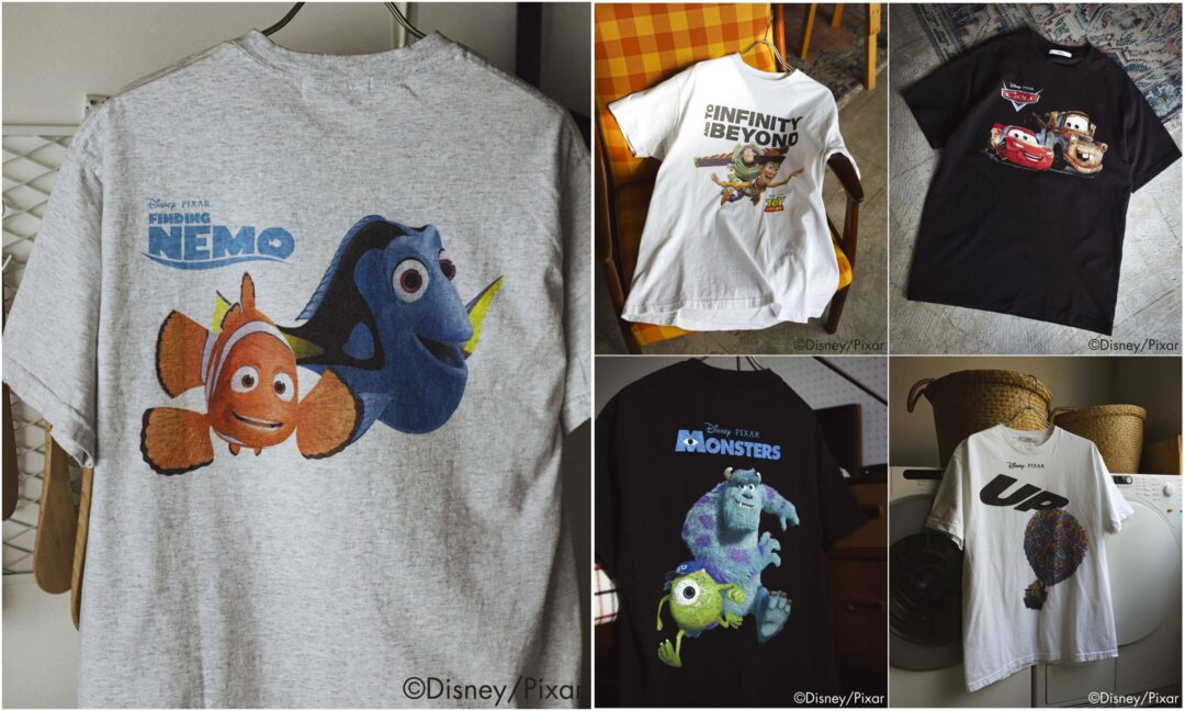 Disney/PIXAR × JOURNAL STANDARD relume デザインTEEが2024年 7月下旬 発売 (ディズニー ピクサー ジャーナルスタンダード レリューム)