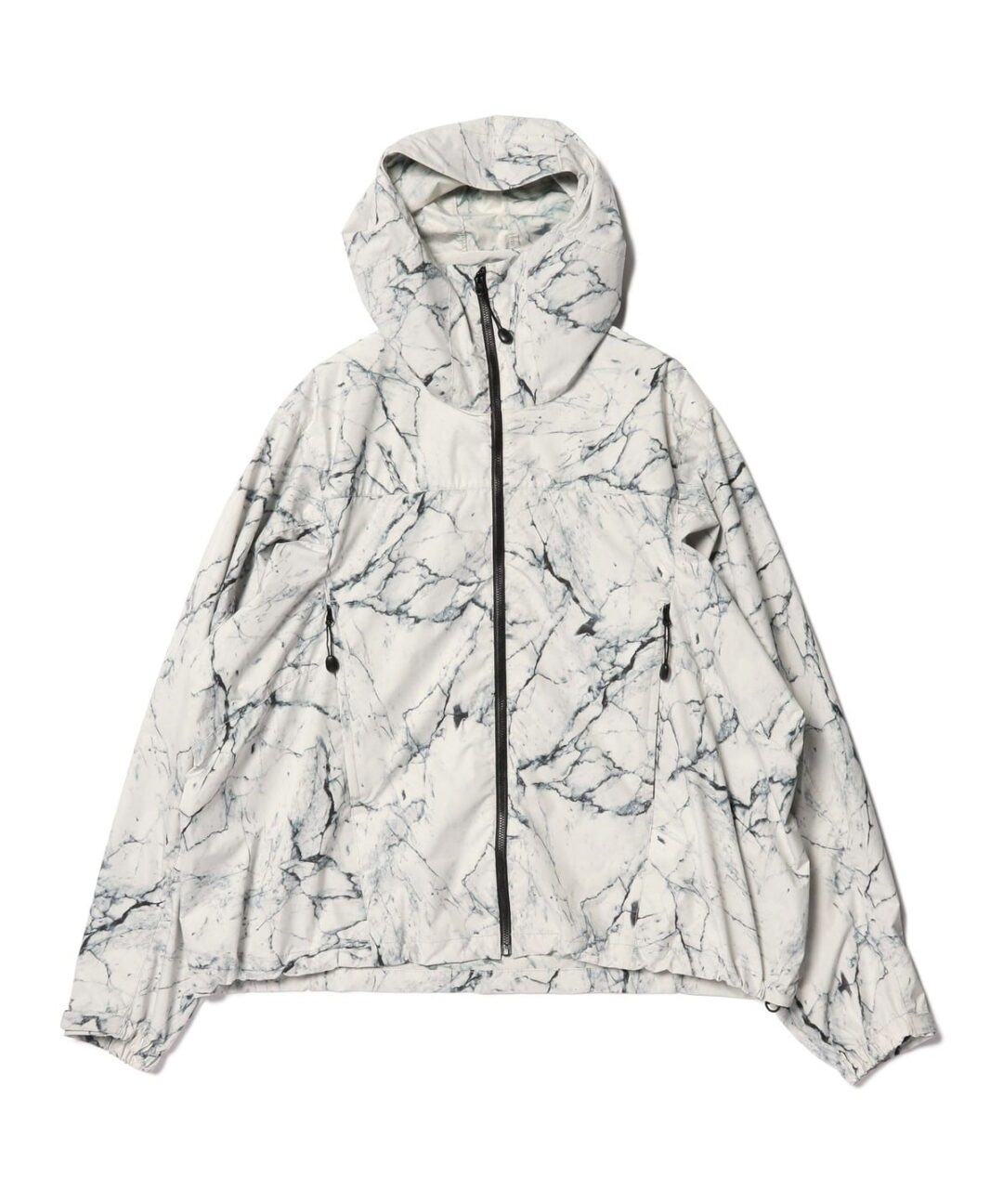 BEAMS / 撥水 総柄プリント ジップアップ フーディ & パンツが2024年 8月上旬 発売 (ビームス)