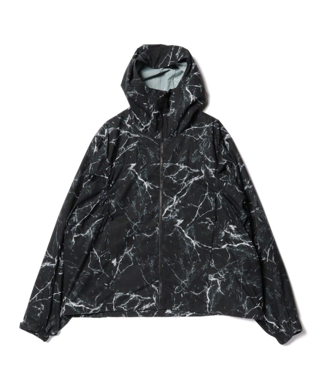 BEAMS / 撥水 総柄プリント ジップアップ フーディ & パンツが2024年 8月上旬 発売 (ビームス)
