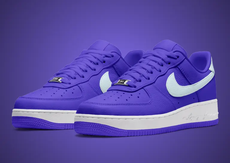 【2024年 12/27 発売】DRAKE x NIKE AIR FORCE 1 LOW SP “Palest Purple” (ドレイク × ナイキ エア フォース 1 ロー “パラストパープル”) [CZ8065-500]