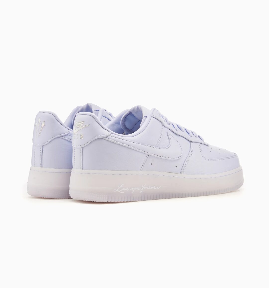 【2024年 12/27 発売】DRAKE x NIKE AIR FORCE 1 LOW SP “Palest Purple” (ドレイク × ナイキ エア フォース 1 ロー “パラストパープル”) [CZ8065-500]