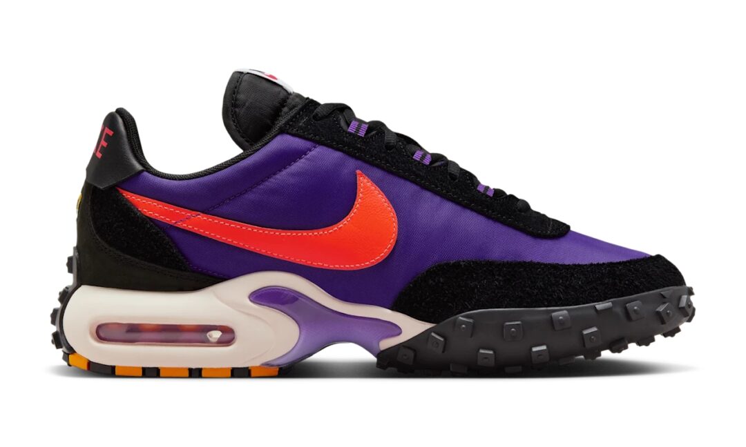 【2024年 12/3 発売】NIKE AIR MAX WAFFLE “Voltage Purple/Total Orange” (ナイキ エア マックス ワッフル “ビンテージパープル/トータルオレンジ”) [FV6946-500]