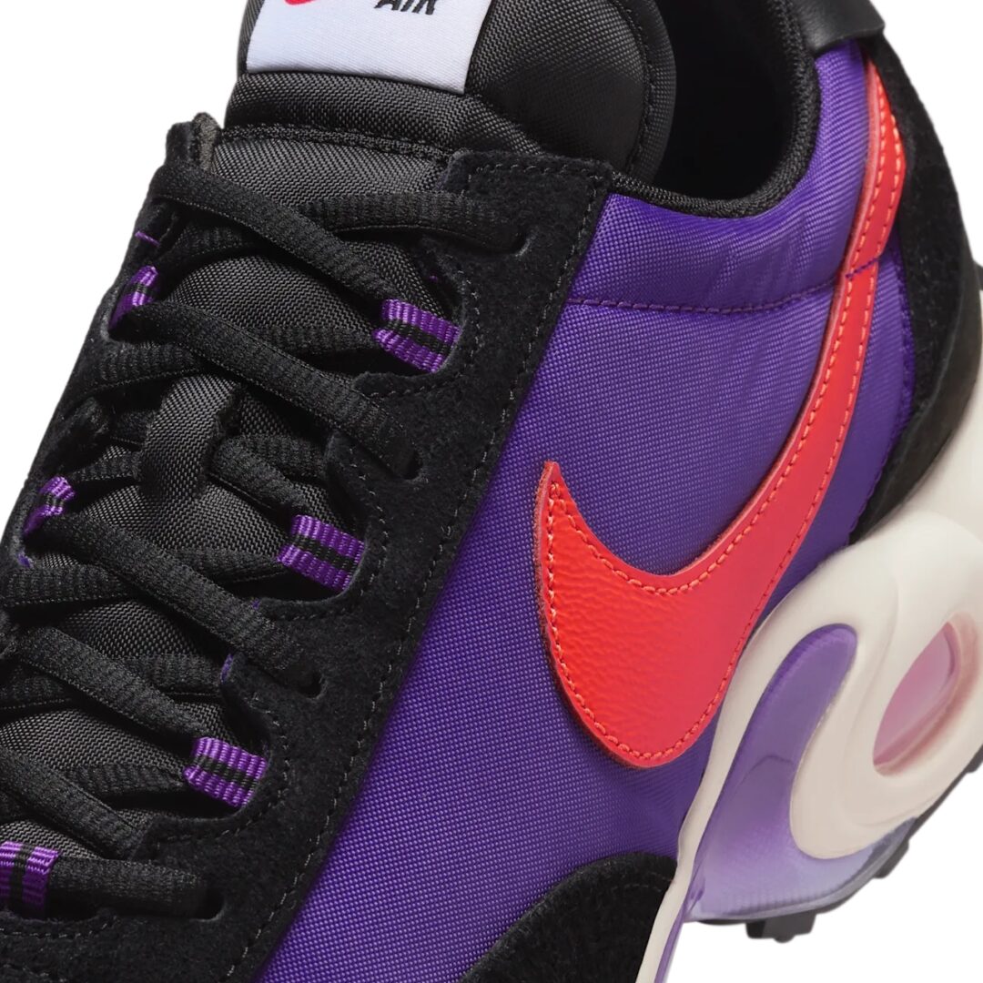 【2024年 12/3 発売】NIKE AIR MAX WAFFLE “Voltage Purple/Total Orange” (ナイキ エア マックス ワッフル “ビンテージパープル/トータルオレンジ”) [FV6946-500]