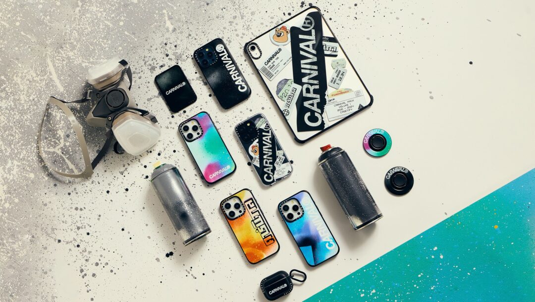 Carnival x CASETiFY コラボ「Stencil Flow コレクション」が2024年 6/19 発売 (ケースティファイ カーニバル)