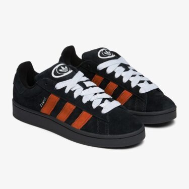 【2024年 6/11 発売】adidas Originals CAMPUS 00s “Carbon/Orange” (アディダス オリジナルス キャンパス 00s "カーボン/オレンジ”) [IH8071]