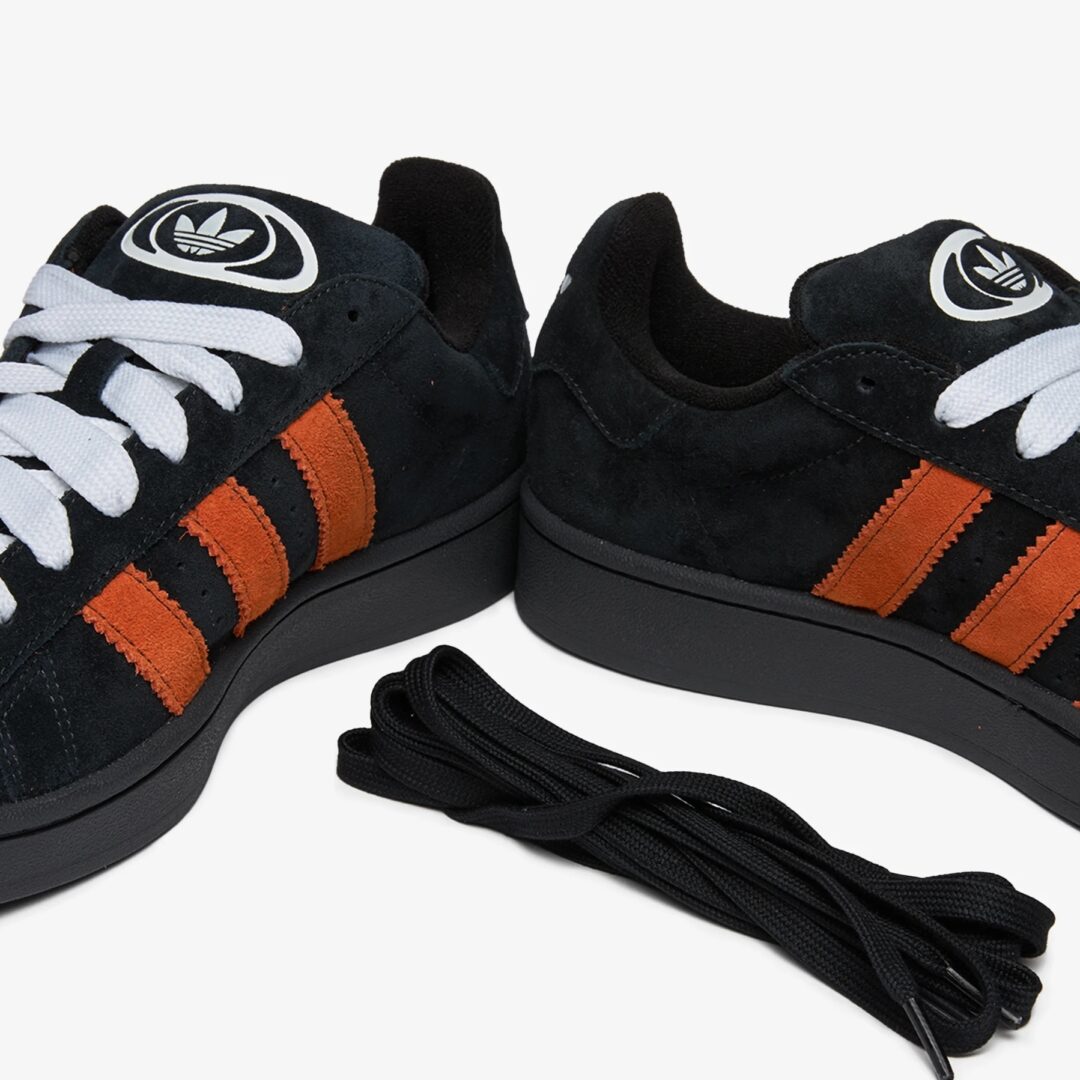【2024年 6/11 発売】adidas Originals CAMPUS 00s “Carbon/Orange” (アディダス オリジナルス キャンパス 00s “カーボン/オレンジ”) [IH8071]