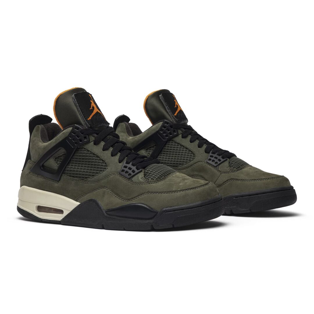【2025年 6/28 発売予定】UNDEFEATED × NIKE AIR JORDAN 4 “Deep Green” (アンディフィーテッド ナイキ エア ジョーダン 4 “ディープグリーン”) [IB1519-200/IB1854-200]