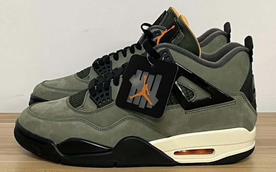 【2025年 6/28 発売予定】UNDEFEATED × NIKE AIR JORDAN 4 “Deep Green” (アンディフィーテッド ナイキ エア ジョーダン 4 “ディープグリーン”) [IB1519-200/IB1854-200]