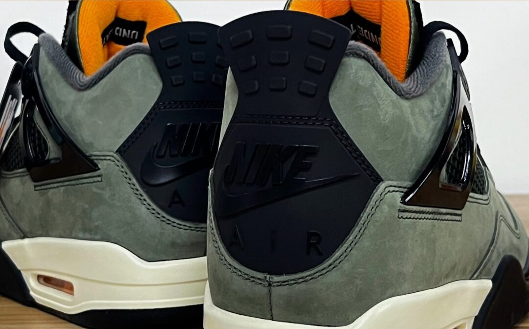 【2025年 6/28 発売予定】UNDEFEATED × NIKE AIR JORDAN 4 “Deep Green” (アンディフィーテッド ナイキ エア ジョーダン 4 “ディープグリーン”) [IB1519-200/IB1854-200]
