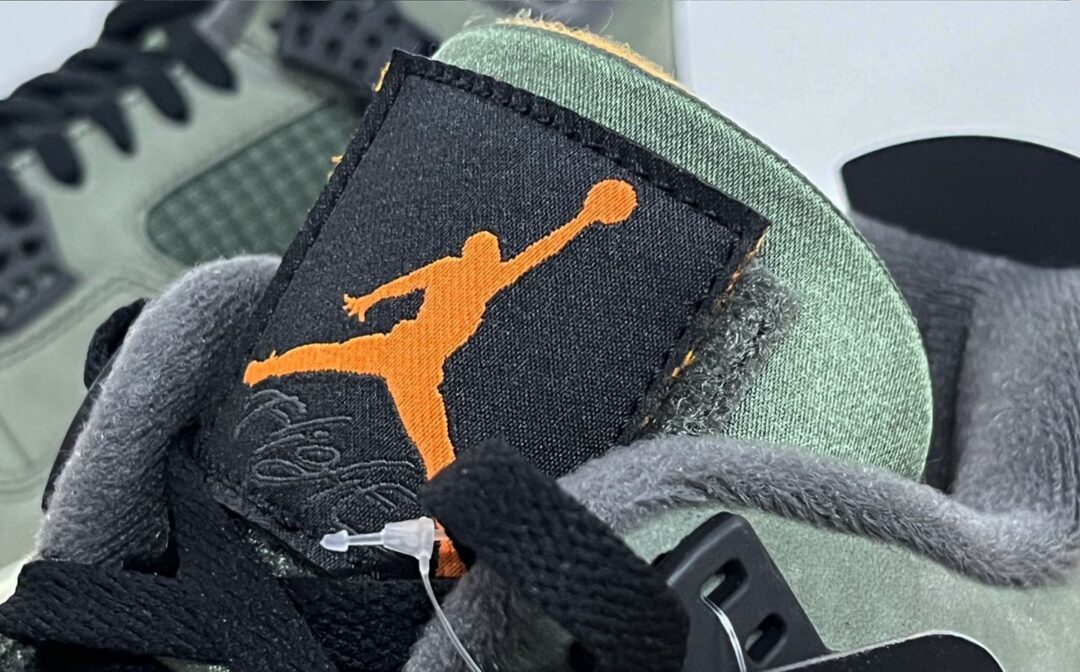 【2025年 6/28 発売予定】UNDEFEATED × NIKE AIR JORDAN 4 “Deep Green” (アンディフィーテッド ナイキ エア ジョーダン 4 “ディープグリーン”) [IB1519-200/IB1854-200]