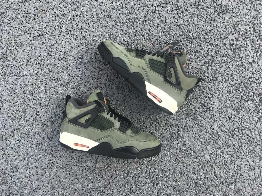 【2025年 6/28 発売予定】UNDEFEATED × NIKE AIR JORDAN 4 “Deep Green” (アンディフィーテッド ナイキ エア ジョーダン 4 “ディープグリーン”) [IB1519-200/IB1854-200]